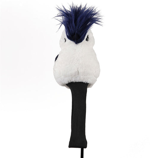 Plush Blue Jay Golf Club Driver Head Cover - Craftsman Golf