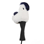 Plush Blue Jay Golf Club Driver Head Cover - Craftsman Golf