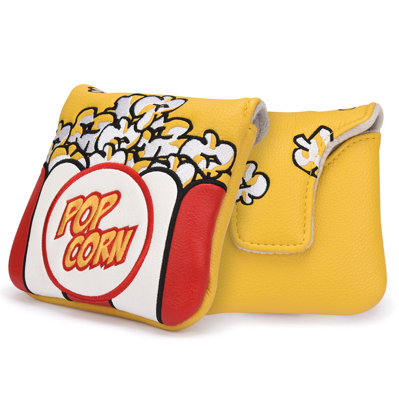 Popcorn Golf Large Mallet Putter Head Cover
