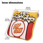 Popcorn Golf Large Mallet Putter Head Cover