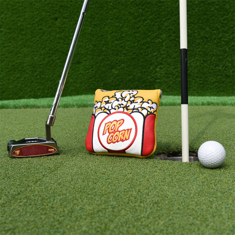 Popcorn Golf Large Mallet Putter Head Cover