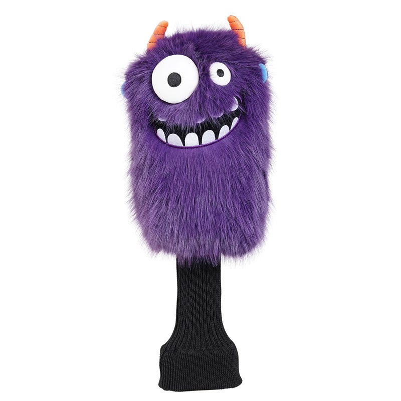 Purple Monster Golf Head Cover Set