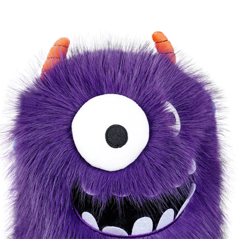 Purple Monster Golf Head Cover Set