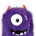Purple Monster Golf Head Cover Set