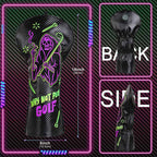 Fluorescent Reaper Golf Driver Headcover