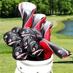 Black Leather Putter Cover - Craftsman Golf