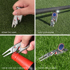 Shark Golf Divot Repair Tool With Marker-CraftsmanGolf