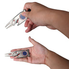 Shark Golf Divot Repair Tool With Marker-CraftsmanGolf