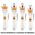 Shiba Inu Knitted Golf Head Covers Set - Craftsman Golf