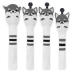 Shiba Inu Knitted Golf Head Covers Set - Craftsman Golf