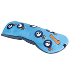 Skull & Bomb Leather Golf Club Driver Head Cover - Craftsman Golf