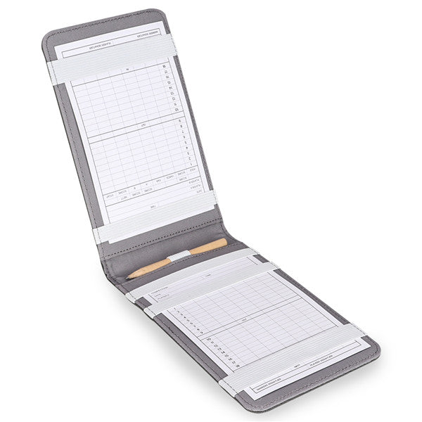 Stars Flag Scorecard & Yardage Book Holder-CraftsmanGolf