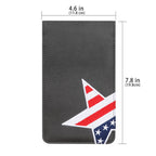 Stars Flag Scorecard & Yardage Book Holder-CraftsmanGolf