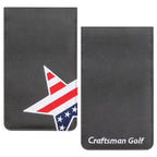 Stars Flag Scorecard & Yardage Book Holder-CraftsmanGolf