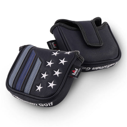 Stars&Stripes Large Mallet Putter Headcover -Craftsman Golf