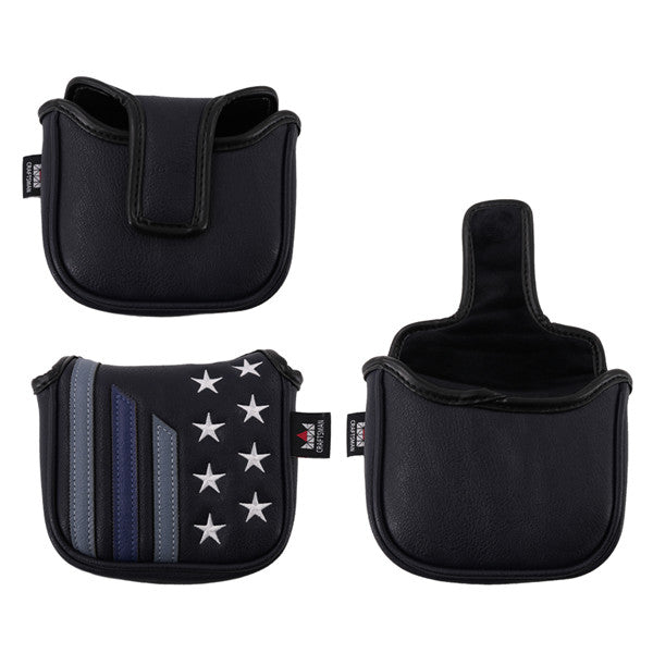 Stars&Stripes Large Mallet Putter Headcover -Craftsman Golf