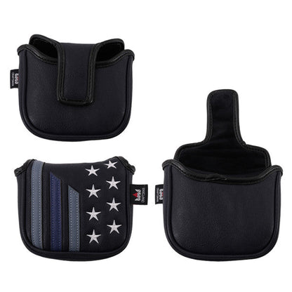 Stars&Stripes Large Mallet Putter Headcover -Craftsman Golf