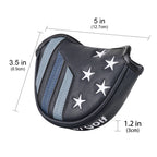 Mid Mallet Putter Headcover - Craftsman Golf