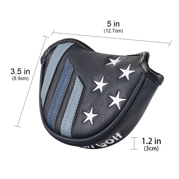 Mid Mallet Putter Headcover - Craftsman Golf