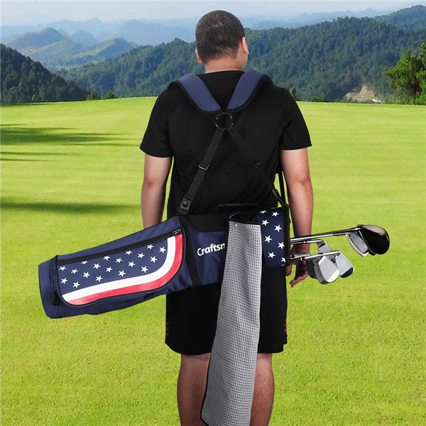 Small Carry Golf Stand Bag 