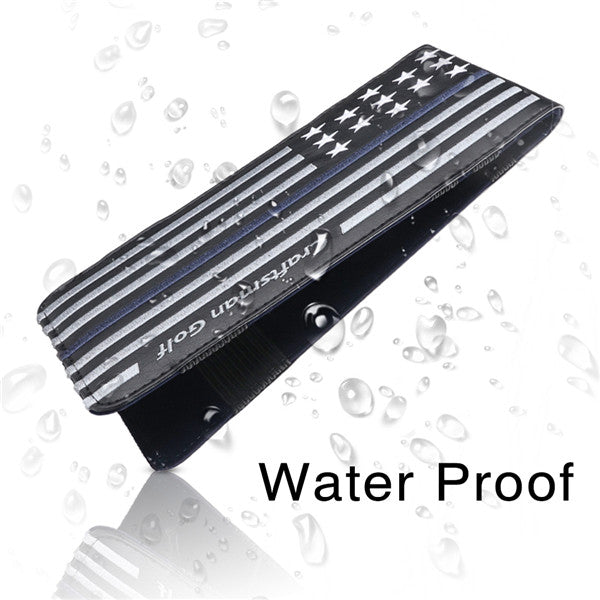 Stars and Stripes Scorecard and Yardage Book Holder - CraftsmanGolf