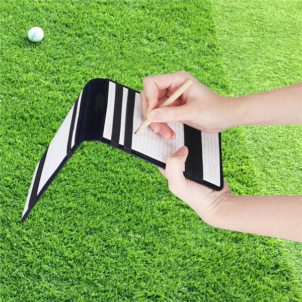 Stars and Stripes Scorecard and Yardage Book Holder - CraftsmanGolf