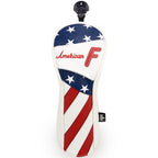 Stars and Stripes USA Golf Wood Head Cover-Craftsman Golf