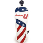 Stars and Stripes USA Golf Wood Head Cover-Craftsman Golf