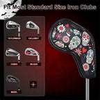 Sugar Skulls Iron Headcover Set
