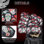 Sugar Skulls Iron Headcovers Set