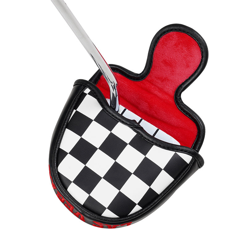 Super Car Golf Mallet Putter Headcover