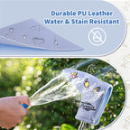 Sweet Candy Leather Golf Club Blade Putter Head Cover - Craftsman Golf