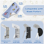 Sweet Candy Leather Golf Club Blade Putter Head Cover - Craftsman Golf