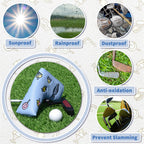 Sweet Candy Leather Golf Club Blade Putter Head Cover - Craftsman Golf