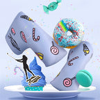 Sweet Candy Leather Golf Club Blade Putter Head Cover - Craftsman Golf