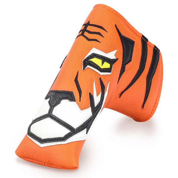 Tiger Blade Putter Head Cover-Craftsman Golf