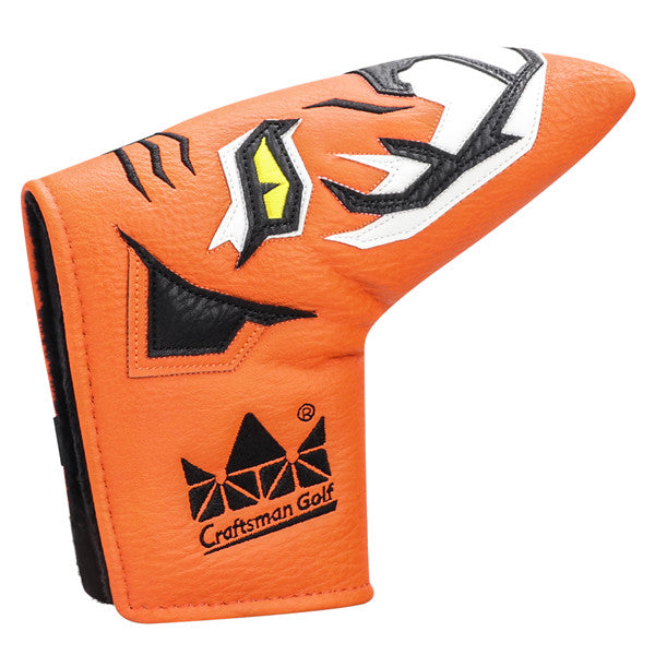 Tiger Blade Putter Head Cover-Craftsman Golf