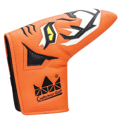 Tiger Blade Putter Head Cover-Craftsman Golf