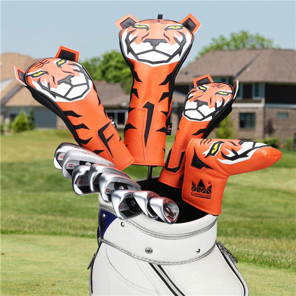 Tiger Blade Putter Head Cover-Craftsman Golf