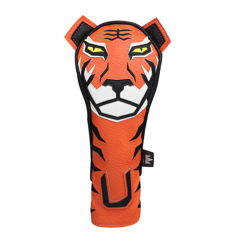 Tiger Golf Head Cover - Craftsman Golf