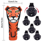 Tiger Golf Club Cover - Craftsman Golf