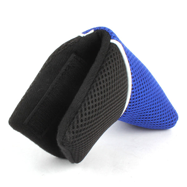 Two-Tone Mesh Golf Blade Putter Head Cover-Craftsman golf
