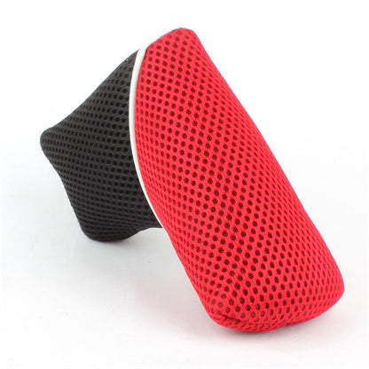 Two-Tone Mesh Golf Blade Putter Head Cover-Craftsman golf