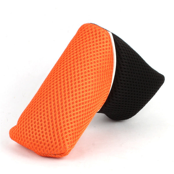 Two-Tone Mesh Golf Blade Putter Head Cover-Craftsman golf