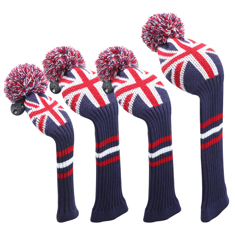 Union Jack Golf Club Headcovers - Craftsman Golf