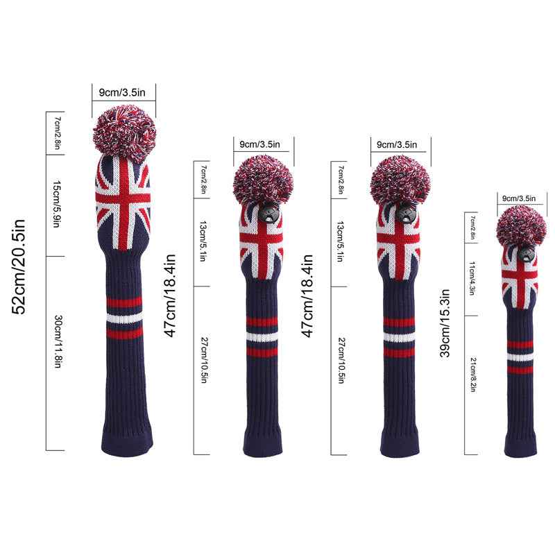 Union Jack Putter Cover - Craftsman Golf