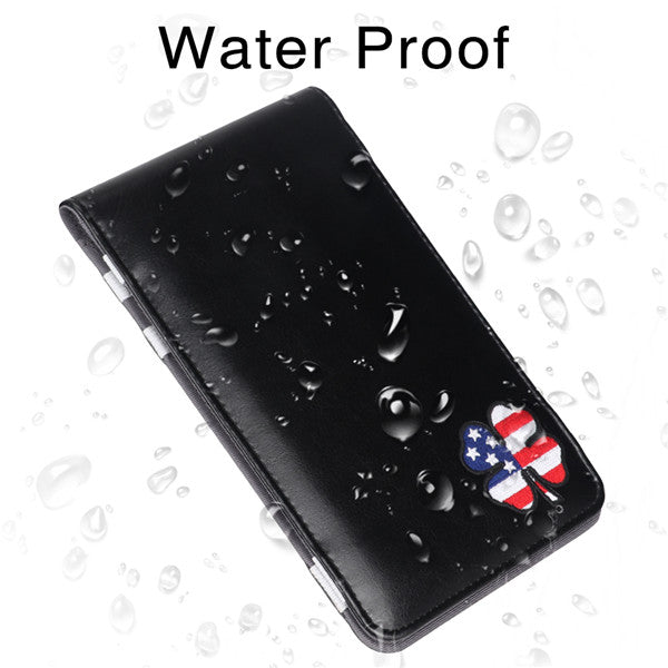 USA Clover Leather Scorecard & Yardage Book Holder - CraftsmanGolf