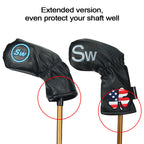 USA Flag Clover Iron Head Covers Set - CraftsmanGolf