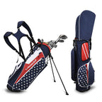 USA Stars Lightweight Golf Stand Bag With Rain Cover Strap - Craftsman Golf