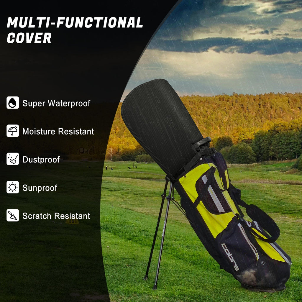 Waterproof Golf Bag Rain and Dust Covers